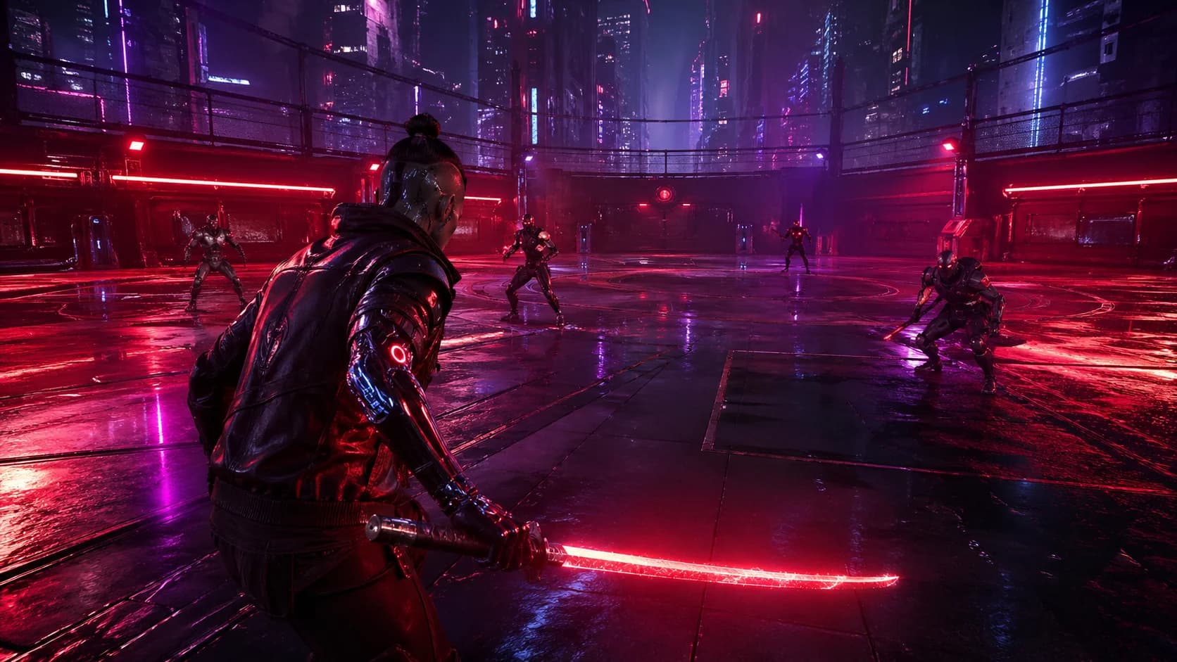 Notícia sobre demo de combate urbano do jogo Neon Marginal