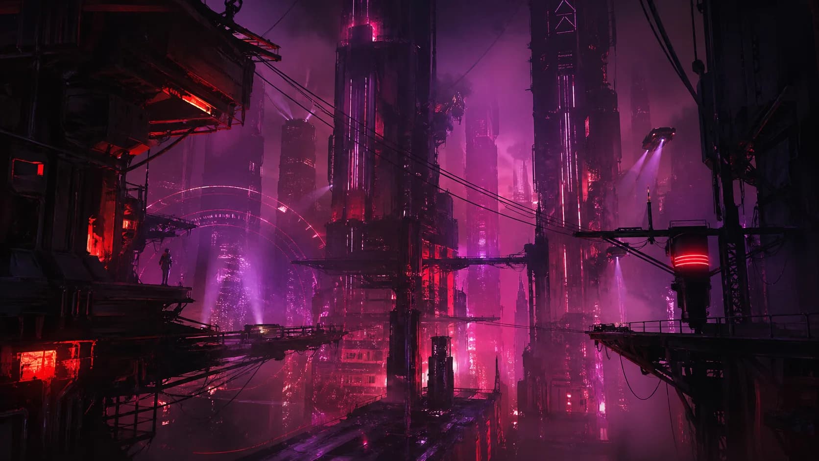 Notícia sobre direção de arte cyberpunk brasileira de Neon Marginal