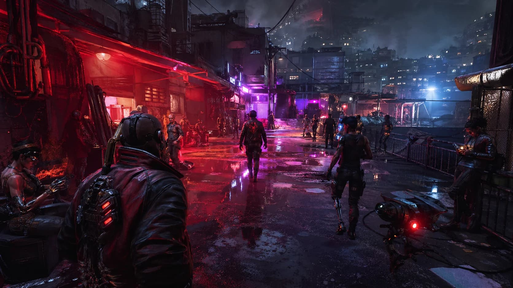 Notícia sobre teste de comunidade e gameplay de Neon Marginal